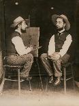 Double Portrait, 1895-Maurice Guibert-Premium Giclee Print