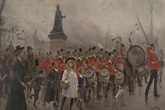 Off to the Front - Yorkshire Regiment, 1899-Maurice Henri Orange-Framed Giclee Print