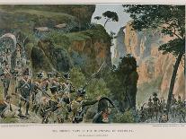 The French Army in the Mountains of Portugal-Maurice Henri Orange-Framed Giclee Print