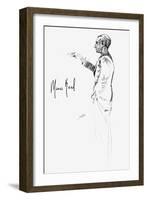 Maurice Joseph Ravel-Hilda Wiener-Framed Giclee Print