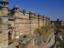 The Walls of Gwalior Fort, Madhya Pradesh, India-Maurice Joseph-Photographic Print