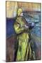 Maurice Joyant At The Bay Somme-Henri de Toulouse-Lautrec-Mounted Art Print