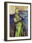 Maurice Joyant At The Bay Somme-Henri de Toulouse-Lautrec-Framed Art Print