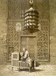 An Imam Reading the Koran in the Mosque of the Sultan, Morocco, 1817-Maurice Keating-Stretched Canvas