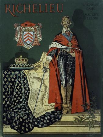 Book Cover 'Richelieu'