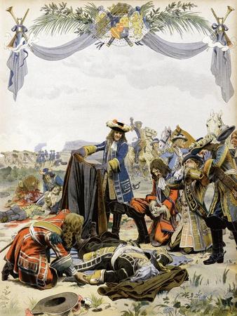 The Death of Henri De La Tour D'Auvergne, Vicomte De Turenne