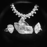 Parcel with Rough Diamonds-Maurice Maurel-Photographic Print
