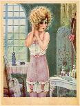 Waking-Up and Getting Dressed 1921-Maurice Milliere-Framed Photographic Print