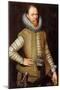 Maurice of Nassau, Prince of Orange (1567-162)-Michiel Jansz Van Miereveld-Mounted Giclee Print