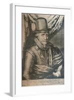 Maurice, Prince of Orange, 17th century, (1924)-Crispyn van de Queboren-Framed Giclee Print