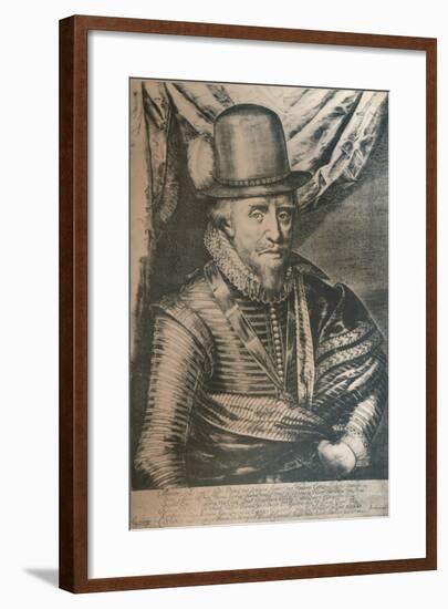 Maurice, Prince of Orange, 17th century, (1924)-Crispyn van de Queboren-Framed Giclee Print