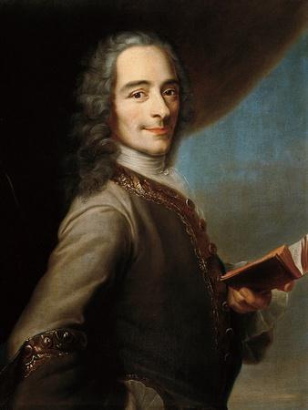 Francois-Marie Arouet de Voltaire called Voltaire (1694-1778)