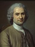 Jean-Jacques Rousseau (1712-78)-Maurice Quentin de La Tour-Giclee Print