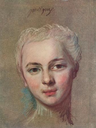 'Mademoiselle Puvigny', c1749