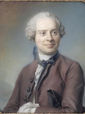Portrait de Jean Le Rond d'Alembert (1717-1783), philosophe
