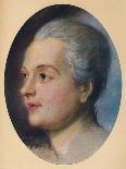 'Portrait of a Lady', c1751-Maurice-quentin De La Tour-Giclee Print