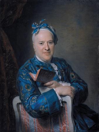 Portrait of Pierre-Louis Laideguive (1704-177)