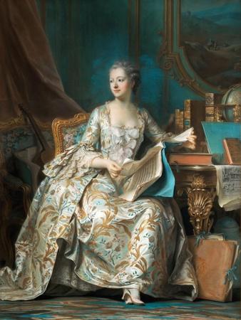 Portrait of the Marquise De Pompadour (1721-176)
