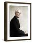 Maurice Ravel (1875-1937), French composer-Lipnitzki-Framed Photographic Print