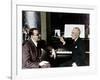 Maurice Ravel and Jacques Fevrier-null-Framed Photographic Print