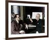 Maurice Ravel and Jacques Fevrier-null-Framed Photographic Print