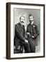 Maurice Ravel and Ricardo Vines, 1905-Pierre Petit-Framed Giclee Print