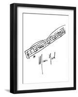 Maurice Ravel, Bolero-null-Framed Premium Giclee Print