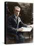 Maurice Ravel, C 1930-null-Stretched Canvas