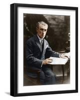 Maurice Ravel, C 1930-null-Framed Photographic Print