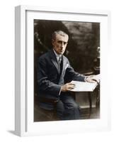 Maurice Ravel, C 1930-null-Framed Photographic Print