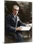 Maurice Ravel, C 1930-null-Mounted Photographic Print