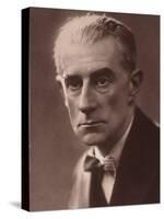 Maurice Ravel, C 1935-null-Stretched Canvas