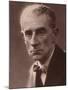 Maurice Ravel, C 1935-null-Mounted Photographic Print
