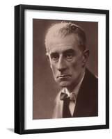 Maurice Ravel, C 1935-null-Framed Photographic Print