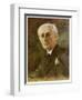 Maurice Ravel French Musician-Ludwig Nauer-Framed Art Print