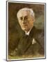 Maurice Ravel French Musician-Ludwig Nauer-Mounted Art Print