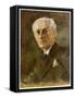 Maurice Ravel French Musician-Ludwig Nauer-Framed Stretched Canvas