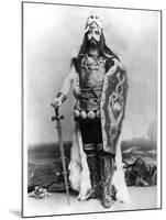 Maurice Renaud (1861-1933) as Harald in 'Gwendoline' by Emmanuel Chabrier (1841-94)-Benque Studio-Mounted Photographic Print