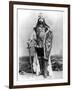 Maurice Renaud (1861-1933) as Harald in 'Gwendoline' by Emmanuel Chabrier (1841-94)-Benque Studio-Framed Photographic Print