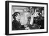 Maurice Rollinat, French Poet, Playing the Piano, 1902-null-Framed Giclee Print