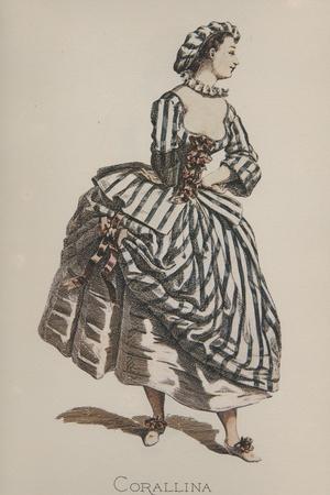 Corallina, Italian Theater Costume