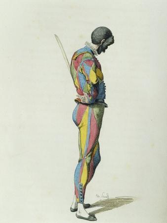 Harlequin in 1858