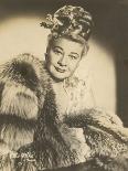 Sophie Tucker (Sophia Abuza) American Vaudeville Singer with Occasional Film Roles-Maurice Seymour-Mounted Photographic Print