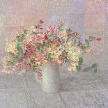 Still Life with Honeysuckle-Maurice Sheppard-Giclee Print