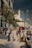 Utrillo: Eiffel Tower-Maurice Utrillo-Mounted Giclee Print