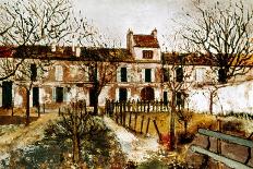 Utrillo: Eiffel Tower-Maurice Utrillo-Stretched Canvas