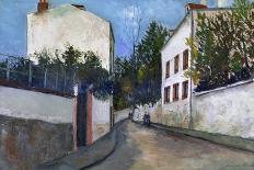 SITGES OF PRERVINDRE, 20TH CENTURY. MAURICE UTRILLO (1883-1955). MNAC, BARCELONA-MAURICE UTRILLO-Poster