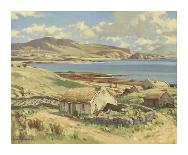 The Middle Lake, Killarney-Maurice Wilks-Mounted Giclee Print