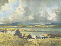 Showery Day, Bunbeg, Donegal Coast-Maurice Wilks-Giclee Print