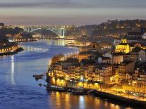 Sao Jorge Castle and Praca Da Figueira at the Historic Centre of Lisbon. Portugal-Mauricio Abreu-Photographic Print